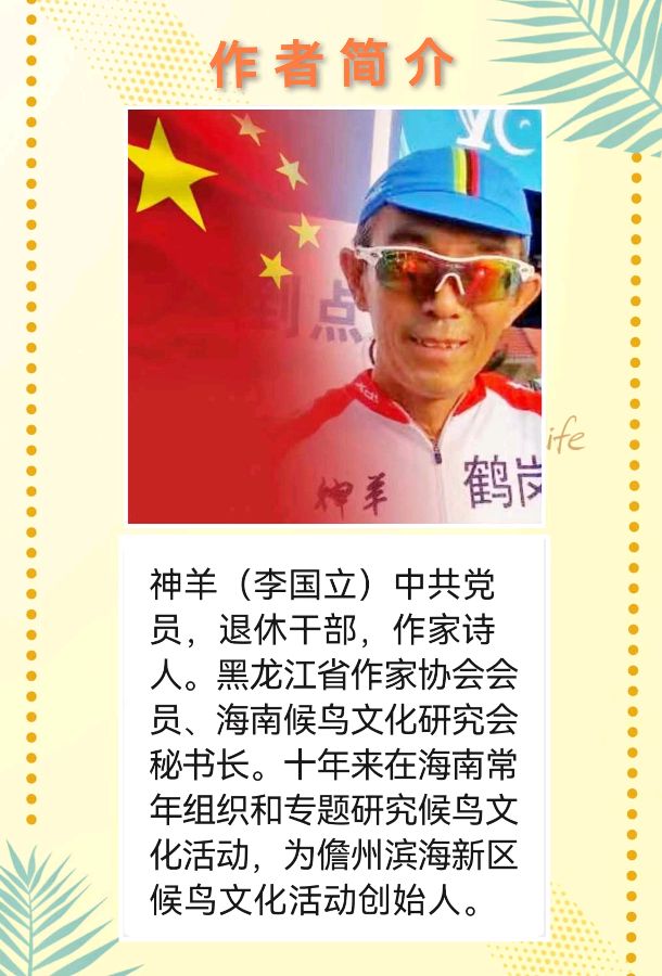 《候鸟文化十谈专刊9-10》作者/神羊诵读/雪绣冰绮编辑/雨杉【花雨馨声】有声文学平台【第166期】(图14)