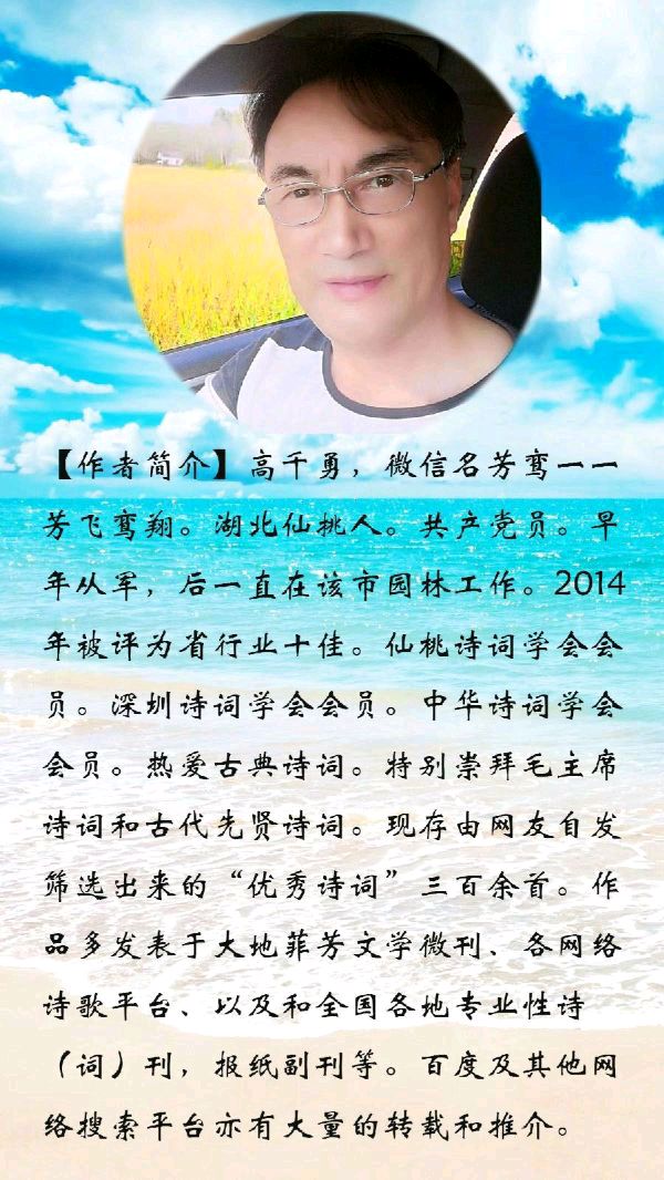 芳鸾(高千勇):浪淘沙(新韵）（图4）