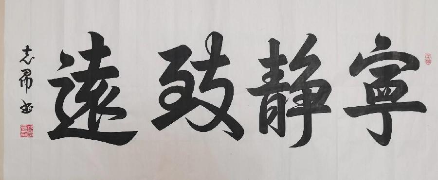 《人民书画家》沈志昂先生作品赏析《九江文学社：北京头条》（图17）