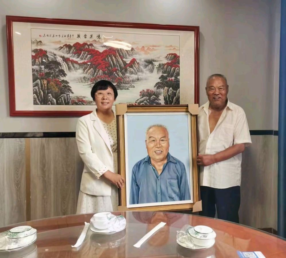 【自信自强，守正创新】—水城新秀赵静“庆元旦”个人油画展（图24）