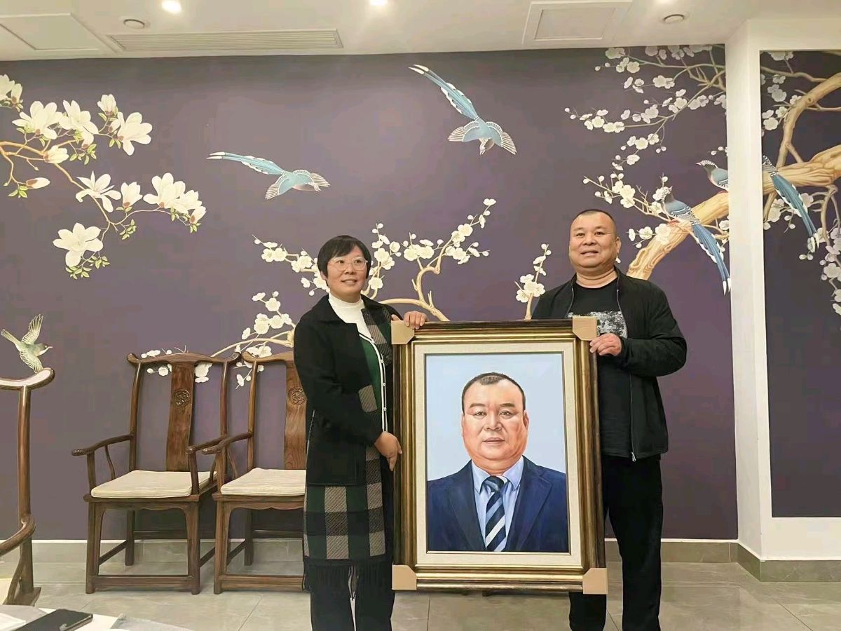 【自信自强，守正创新】—水城新秀赵静“庆元旦”个人油画展（图23）