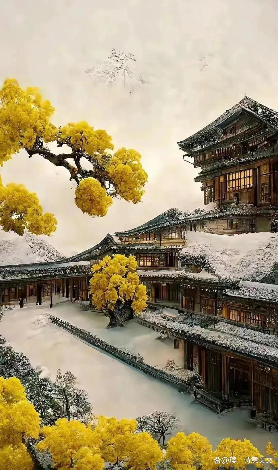 李延廷朗诵【云之歌‖风吹，叶舞凌乱】作者/刘林丽（图5）
