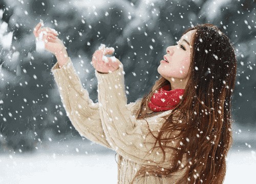 弘华朗诵【雪花！你好】作者/弘华（图4）