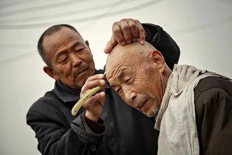 【新诗大观】乡下的剃头匠（散文）||文/杜海军（图4）