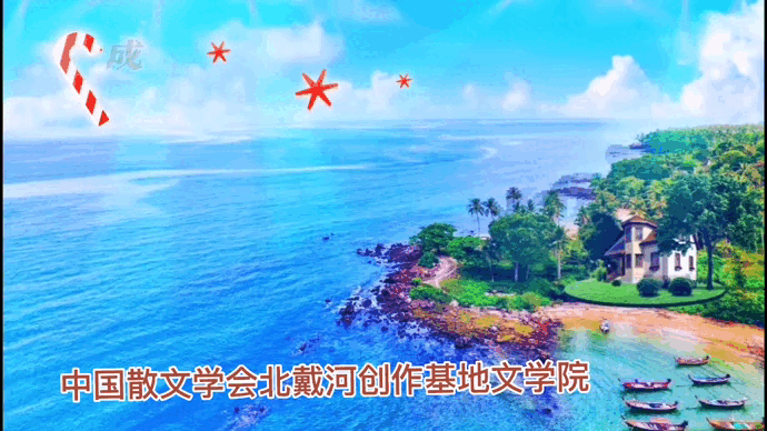 《成就梦想,启航2023中国散文学会北戴河创造基地文学院新年晚会专刊》编辑/雨杉【花雨馨声第169】(图24)