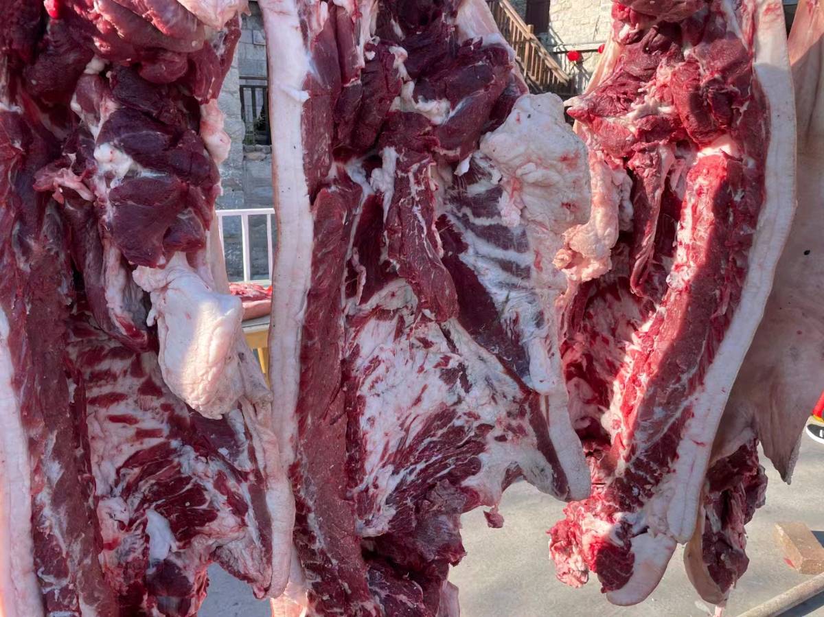 实在井陉 | 组诗《黑猪肉》(图9)