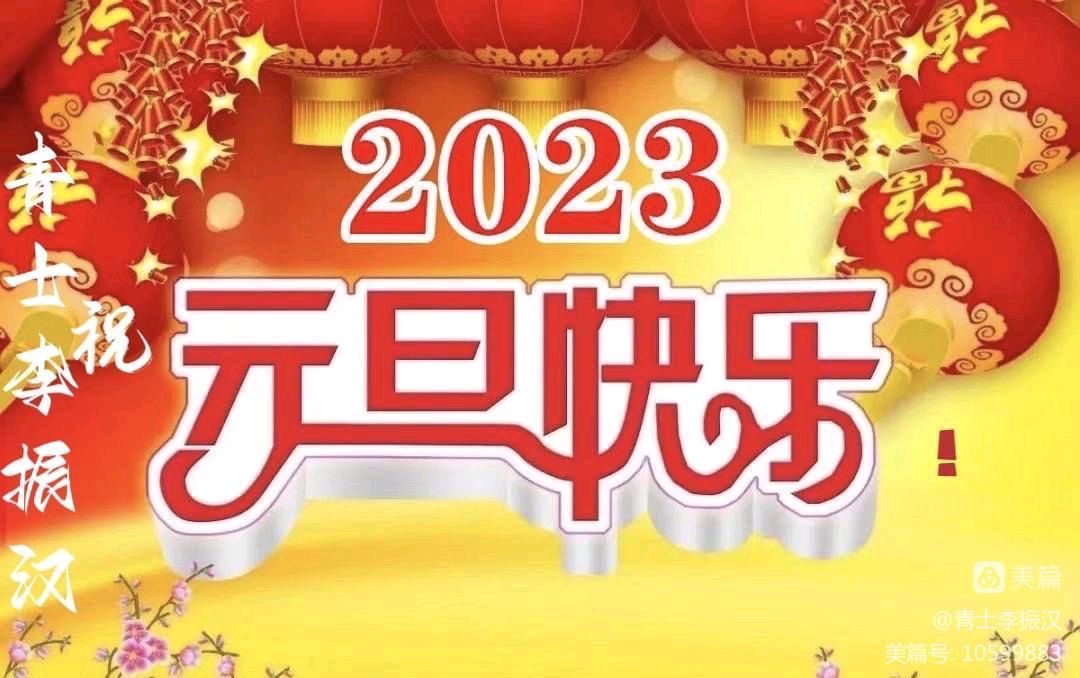 【原创】李振汉:2023年要像梅花一样傲雪凌霜(图4)