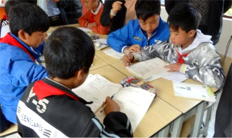 “三标课堂”走进落松地小学(图6)