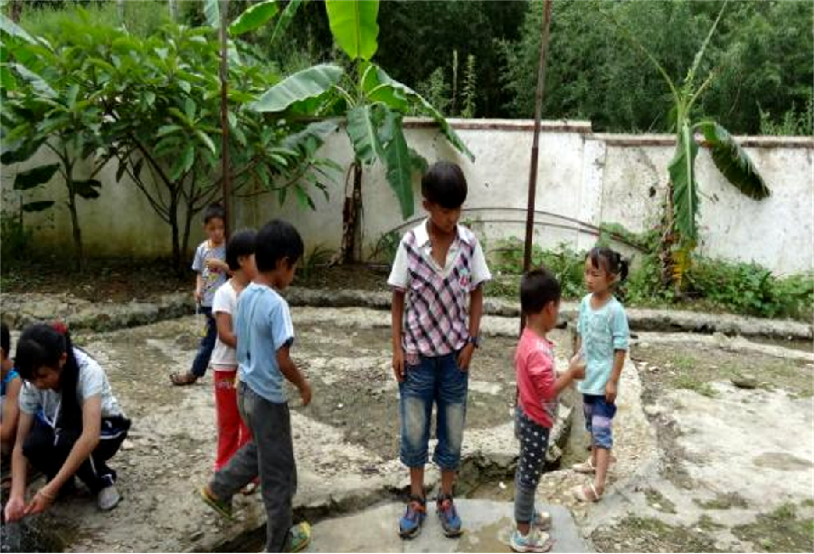 “三标课堂”走进落松地小学（图8）