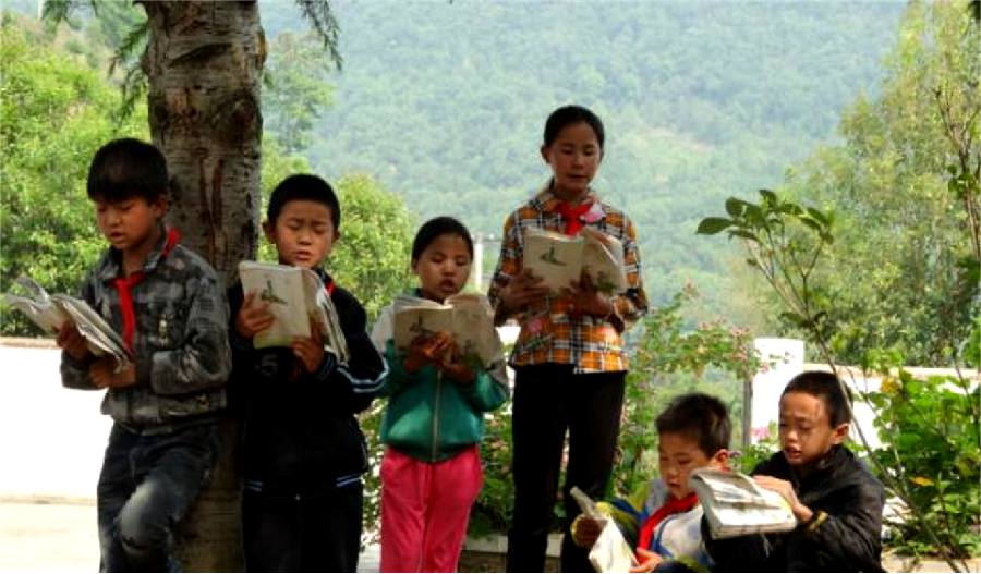 “三标课堂”走进落松地小学（图10）