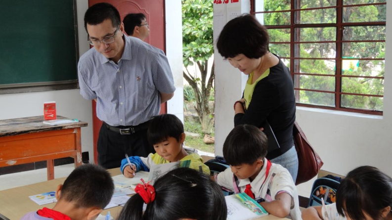 “三标课堂”走进落松地小学（图11）