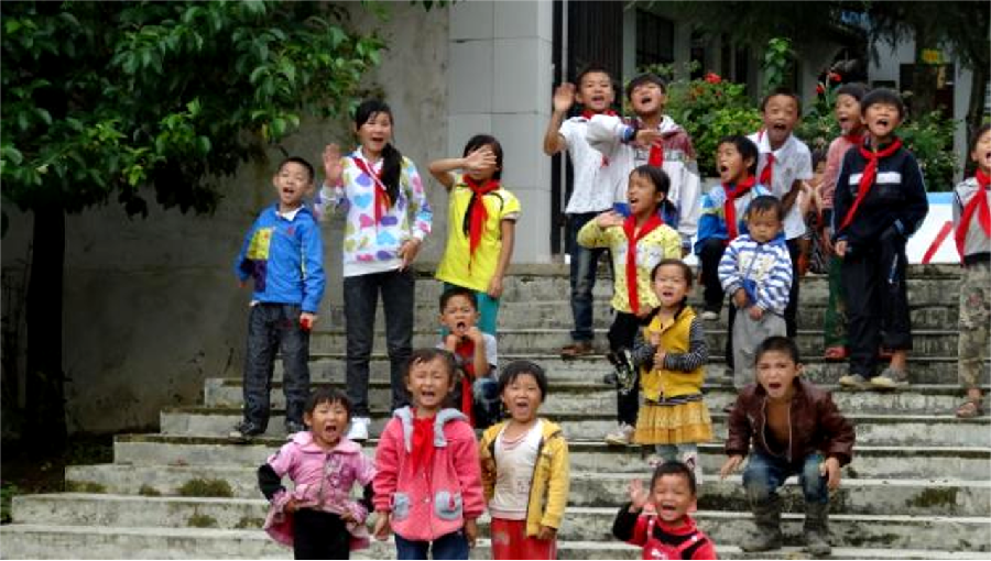 “三标课堂”走进落松地小学