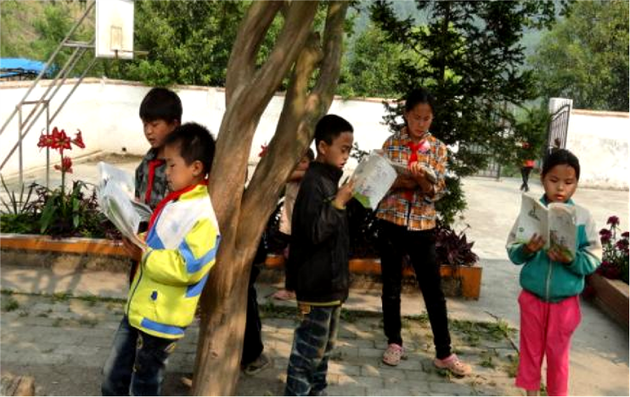 “三标课堂”走进落松地小学(图5)