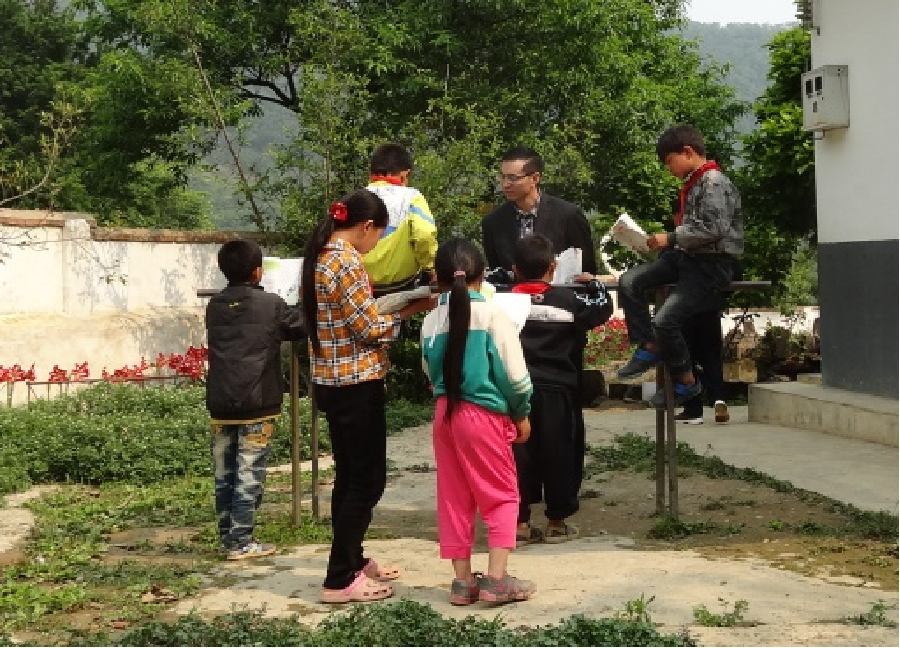 “三标课堂”走进落松地小学(图2)