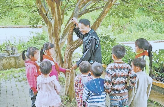 “三标课堂”走进落松地小学(图4)