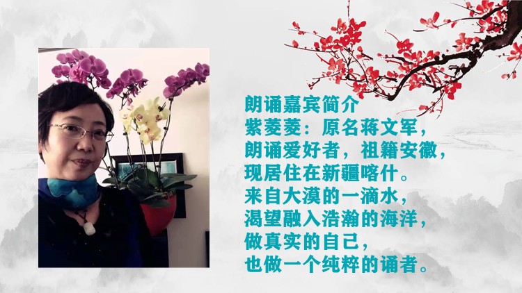 紫菱菱朗诵【我的家乡，我的喀什】作者/赵香城（图6）