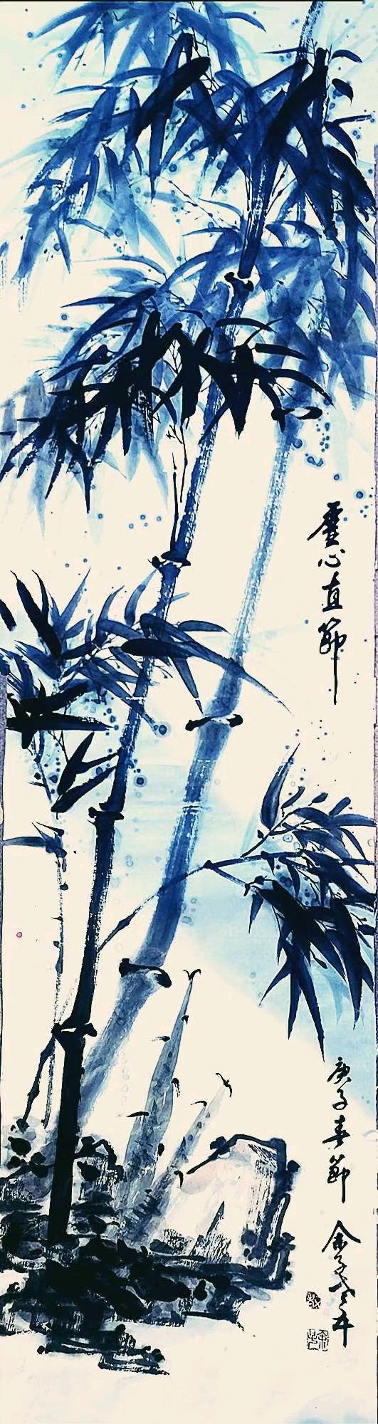 书画家余子国画作品欣赏（图7）