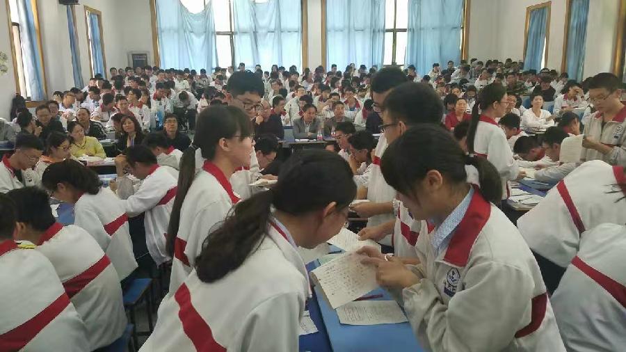 孟国泰新教育公益行(10):河南师大附中篇(图6)