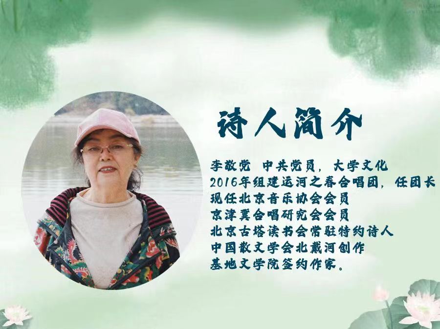 李敬党诗歌《水的赞歌》主播：雨霏；编辑：小鱼儿 【秦岛韵声】（第1007期）（图6）
