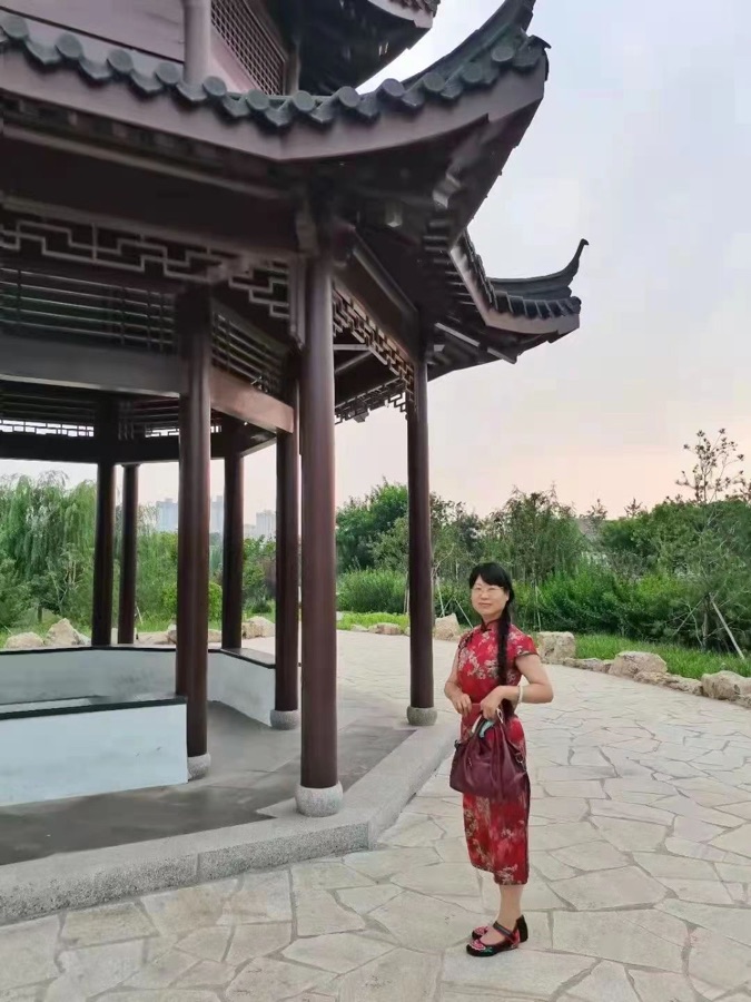 【世界诗会马来西亚总社】西鋂铃铂 ：淡烟疏雨 世界诗人名人展（9539）（图6）