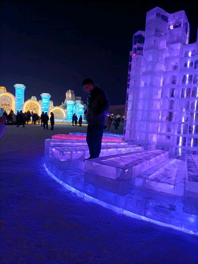 牟晓宁:朝中措·冰雪大世界（图6）