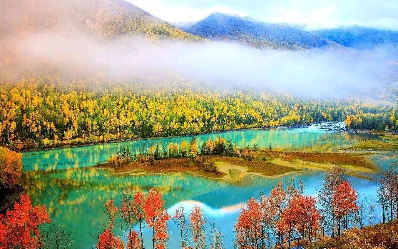 原创/雪山飞狐:撼庭秋·喀纳斯秋景（图11）