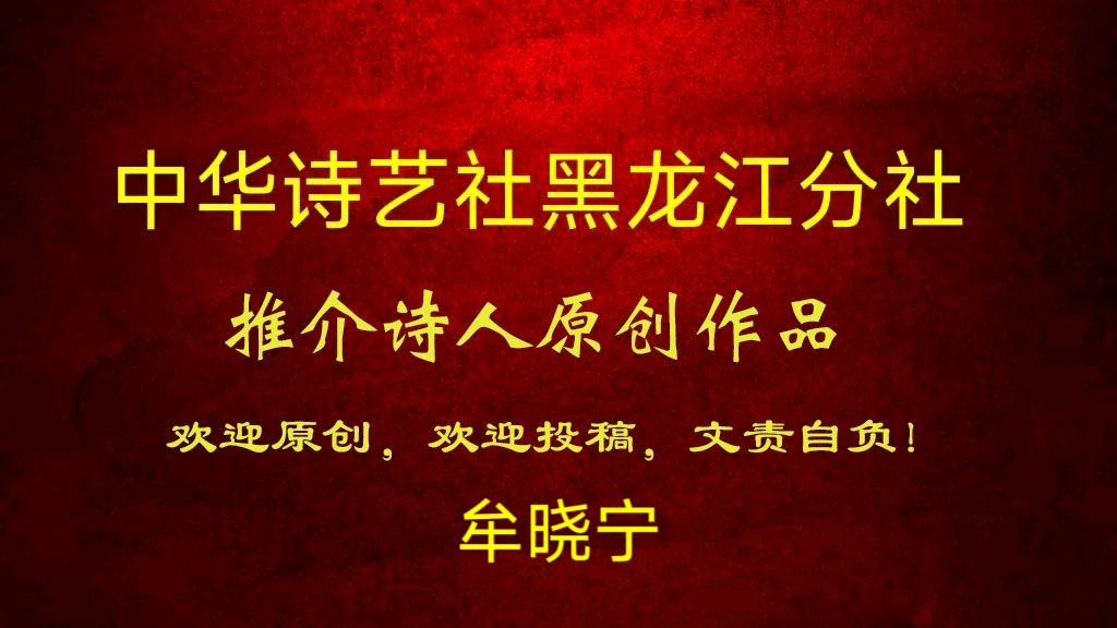 牟晓宁:朝中措·冰雪大世界