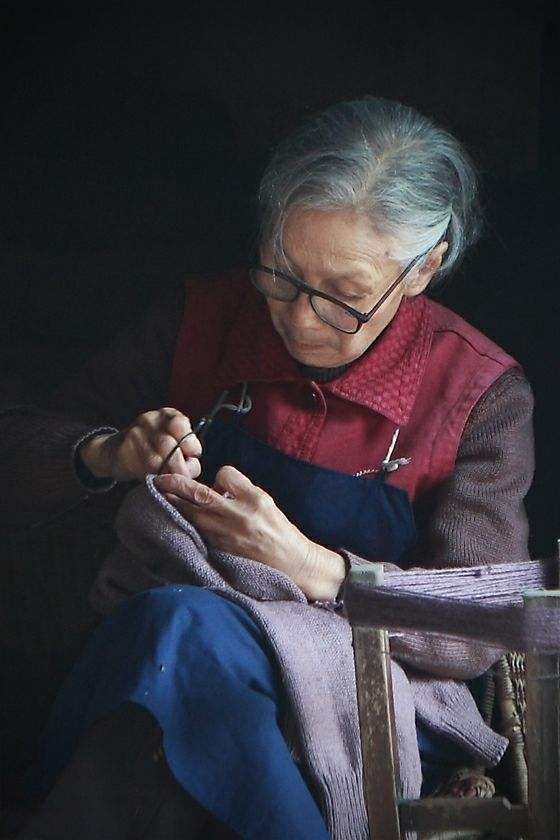 经典合诵 ‖【故乡里的妈妈】作者/龙共 合诵/京果 龙共 合成/京果（图2）