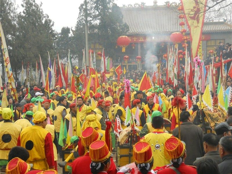 井陉年味 | 赵庄岭庙会 | 文图/赵彦廷（图2）