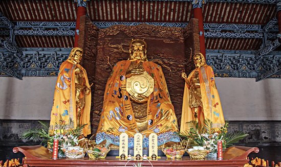 【新诗大观】人文始祖伏羲||文/张道发