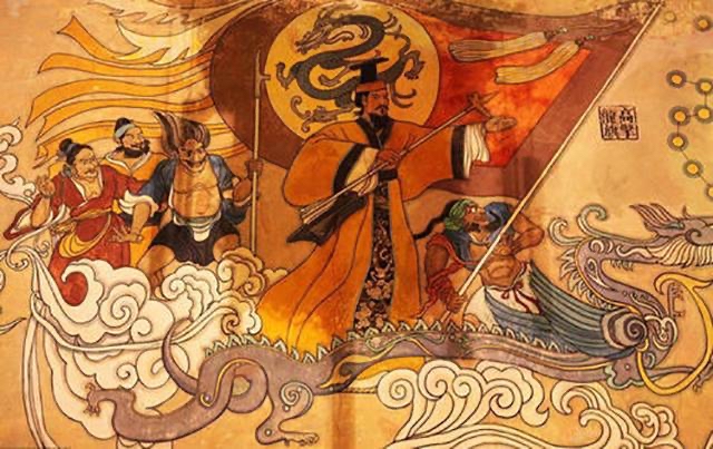 【新诗大观】人文始祖伏羲||文/张道发(图3)