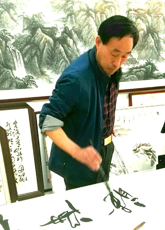德艺双馨军旅艺术家张兵（图2）