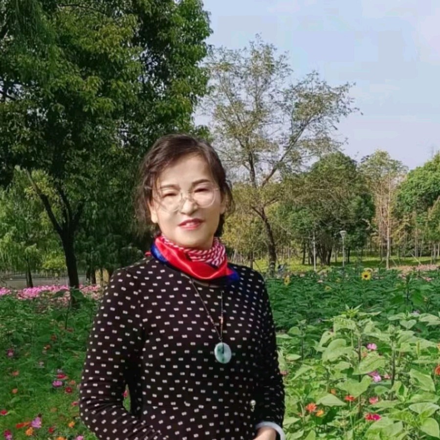 杨勤莲震撼诵读/海棠花祭（图5）