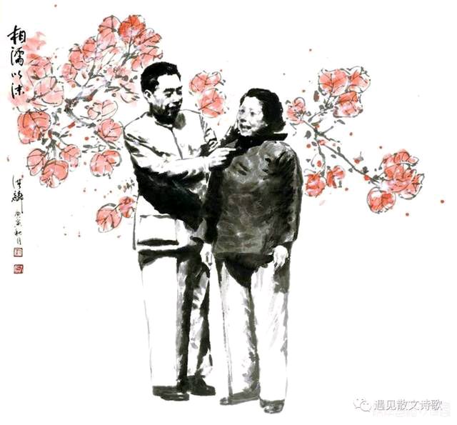 杨勤莲震撼诵读/海棠花祭（图2）