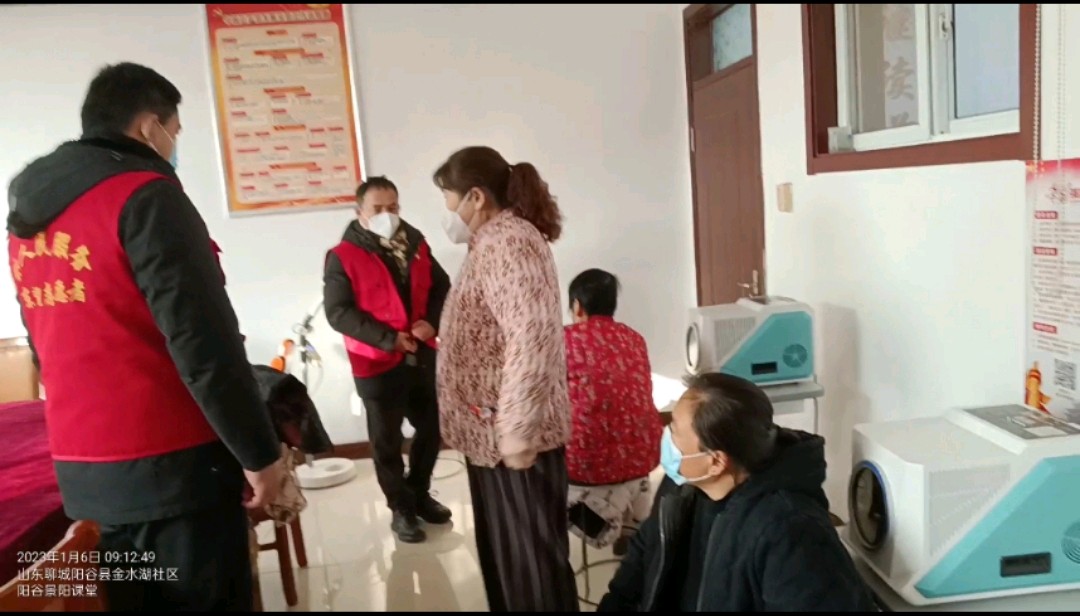 志愿服务增项目 百姓健康获助力 春节快乐更幸福（图4）