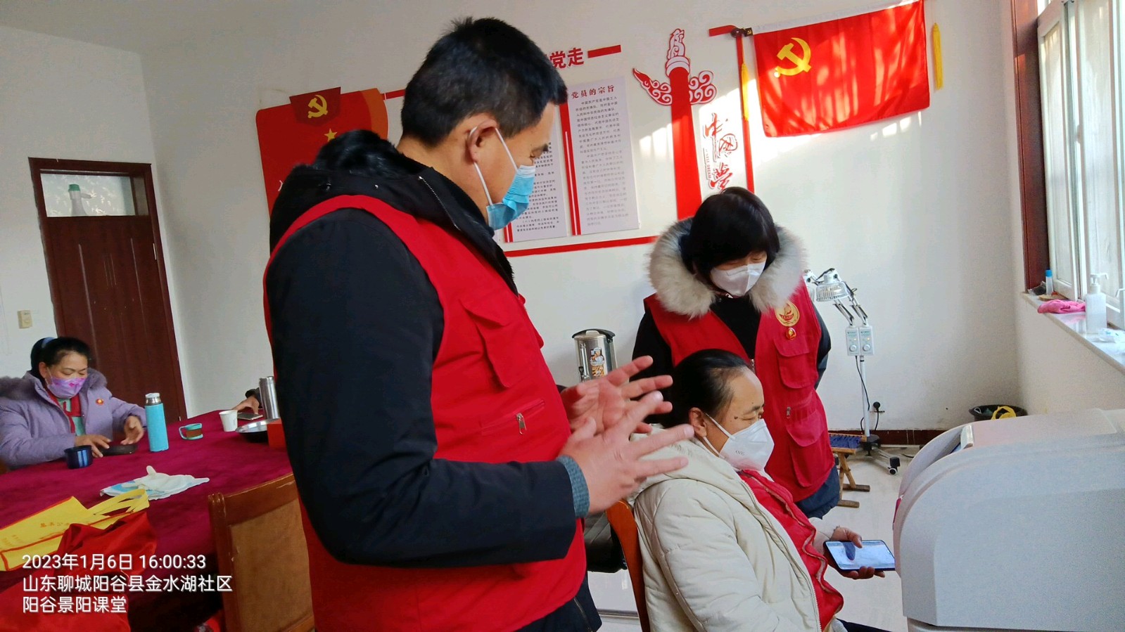 志愿服务增项目 百姓健康获助力 春节快乐更幸福（图6）