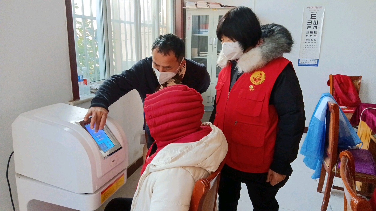 志愿服务增项目 百姓健康获助力 春节快乐更幸福（图8）