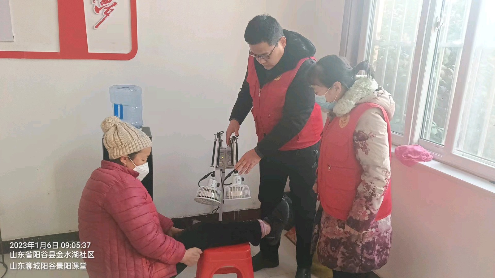 志愿服务增项目 百姓健康获助力 春节快乐更幸福（图9）