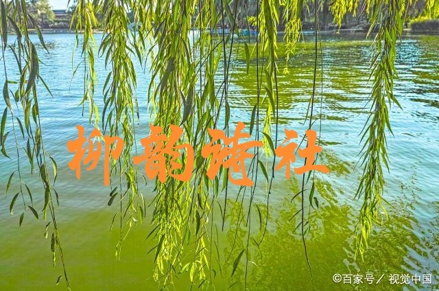 【第一百零九期之二】柳韵诗社每周古诗诵读与鉴赏(122其二)