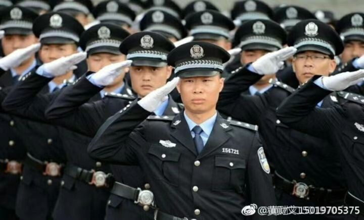 弘华朗诵【人民警察最荣光】作者/王胜利（图2）