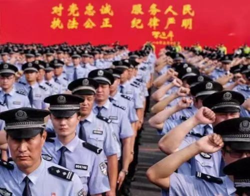 晓梅朗诵【人民警察最荣光】作者/王胜利（图2）