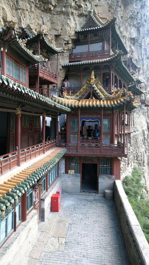 《在悬空寺下悟道》作者:杨瑞福【桃源国际诗歌集团】（图8）