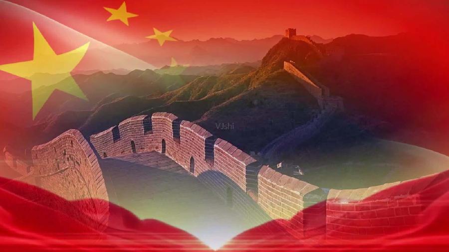 恬淡静雅朗诵【给祖国拜年】作者/东方人