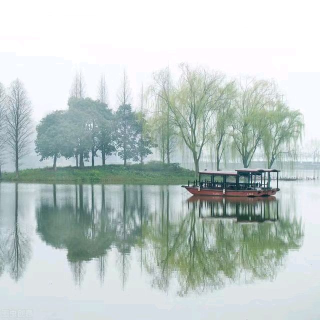 雪山飞狐:清商怨·雨天江景（晏殊体）（图5）