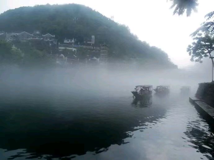 雪山飞狐:清商怨·雨天江景（晏殊体）（图7）