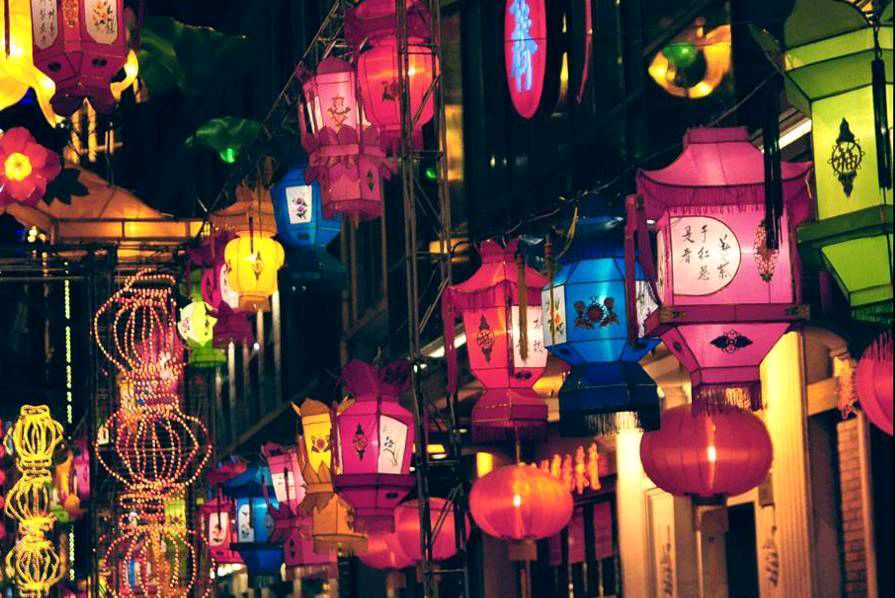 《那年花灯闹正浓》作者/胡焕新主播/馨园小主审核/庆福 编辑/胡琴(图9)