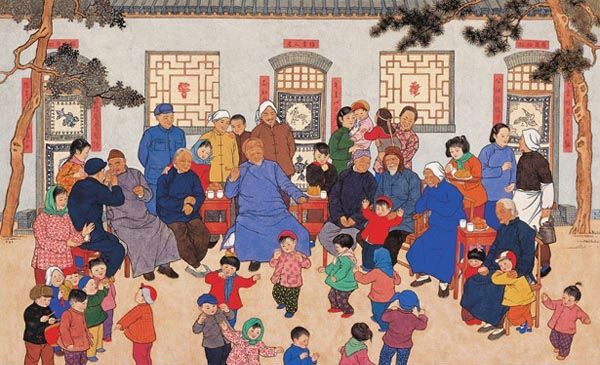 西风朗诵【京味儿诗歌*老佛爷】作者/蓝波（图4）