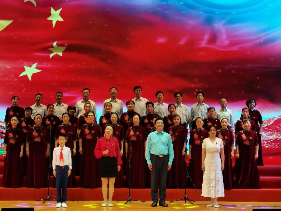 弘华朗诵【赞美好少年】作者/王胜利（图9）