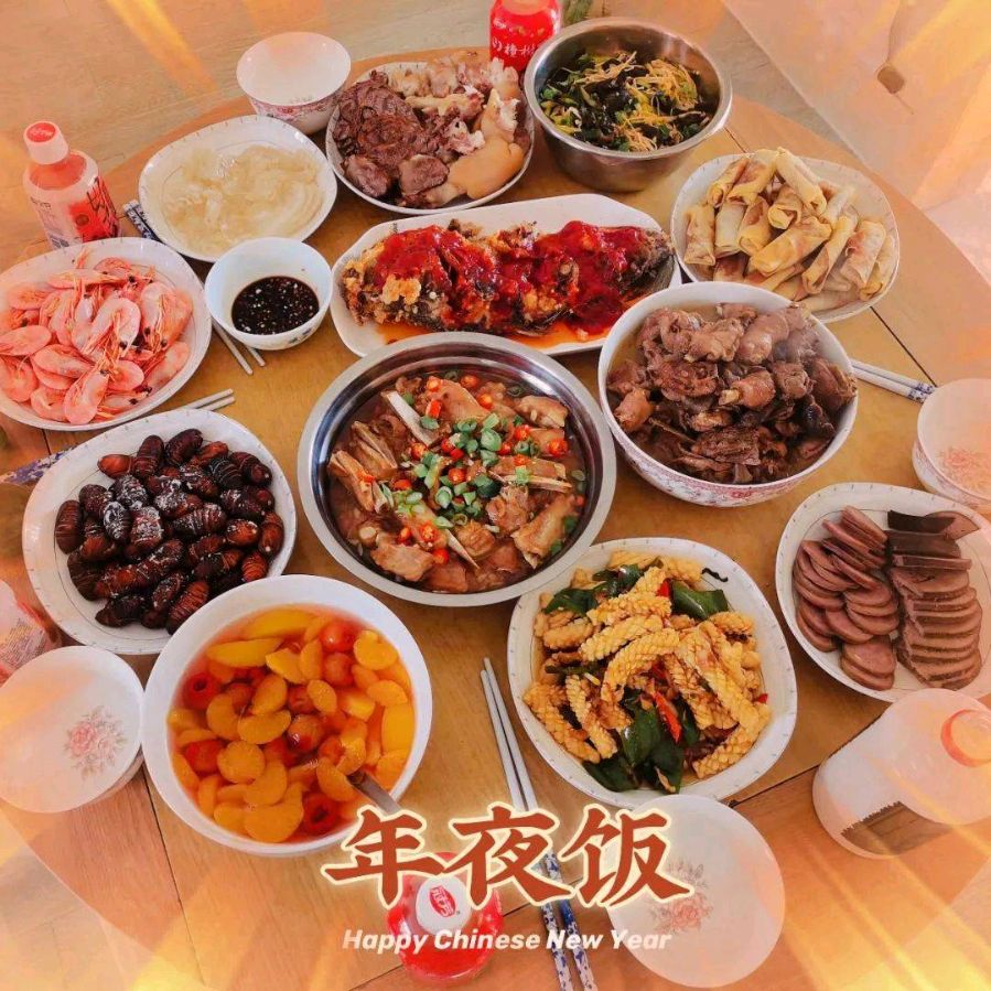 【中国长江文学社】有声文学平台名家名诵《我爱年夜饭》作者/卢进国/诵读/冬日艳阳/制作/宋梅【第5（图3）