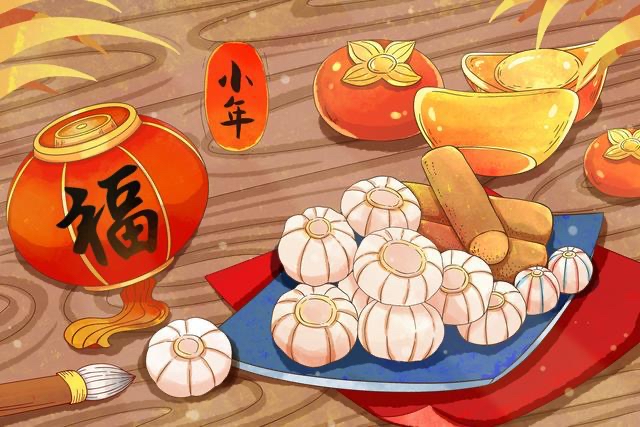 【新诗大观】庆小年（外一首）||文/张道发